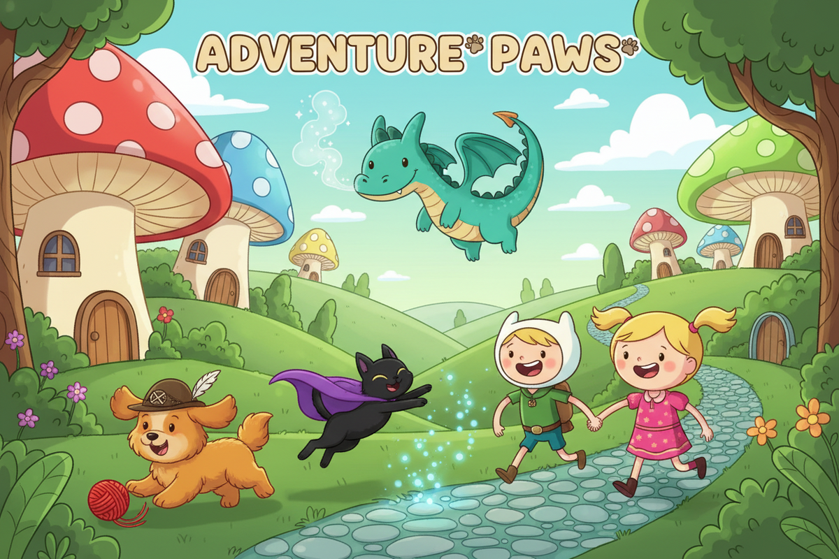 Adventure time