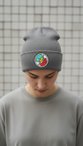 Sidewalk Aqua logo beanie