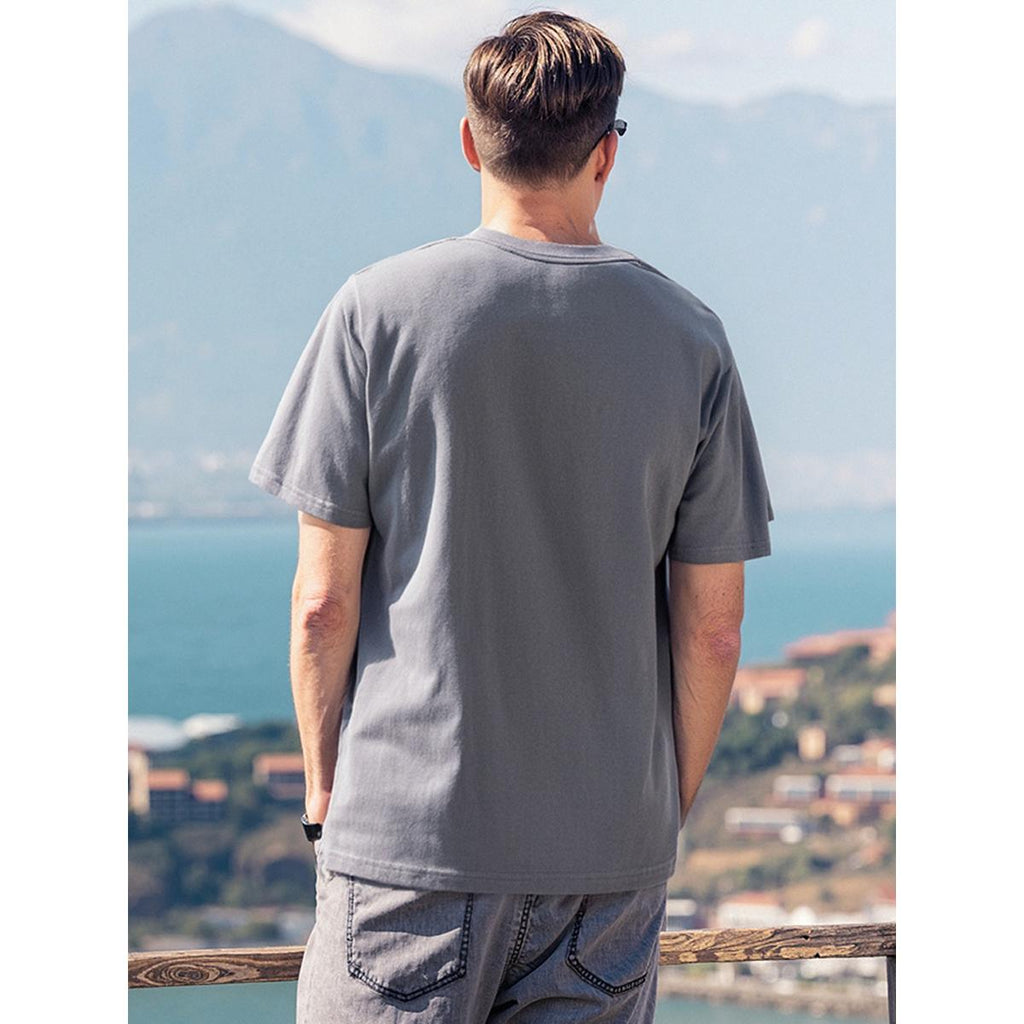 Men's T-Shirt  Printed in USA|180GSM Front DTF