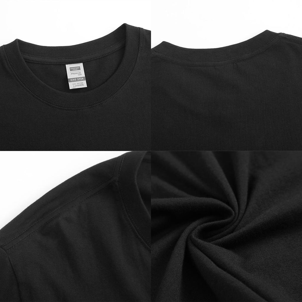 Men's T-Shirt  Printed in USA|180GSM Front DTF
